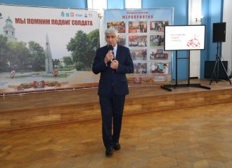 В Астрахани прошло тематическое мероприятие «Мы помним подвиг солдата»